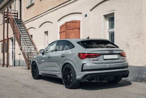 Литой диск ABT SPORT HR R17 7.5J 5x112 ET35 dia 66.6 - Фото вживую на авто №4