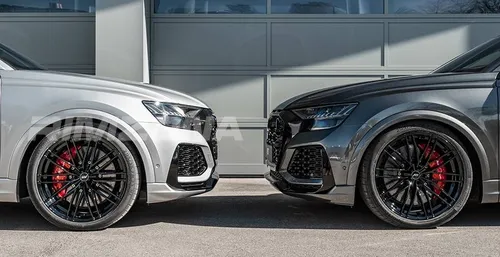 Литой диск ABT SPORT HR R17 7.5J 5x112 ET35 dia 66.6 - Фото вживую на авто №8