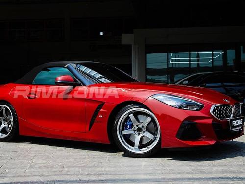 Литой диск ADVAN GT R18 9.5J 5x112 ET40 dia 66.6 - Фото вживую на авто №9