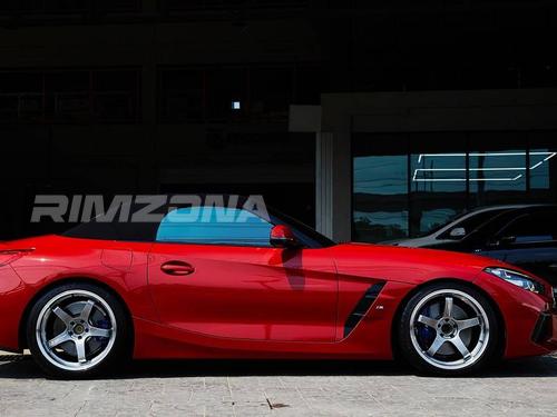 Литой диск ADVAN GT R18 9.5J 5x112 ET40 dia 66.6 - Фото вживую на авто №10