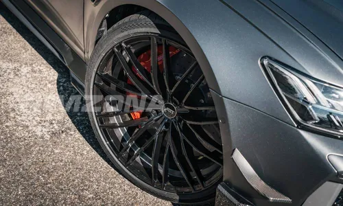 Литой диск ABT SPORT HR R17 7.5J 5x112 ET35 dia 66.6 - Фото вживую на авто №5