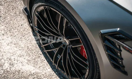 Литой диск ABT SPORT HR R17 7.5J 5x112 ET35 dia 66.6 - Фото вживую на авто №6