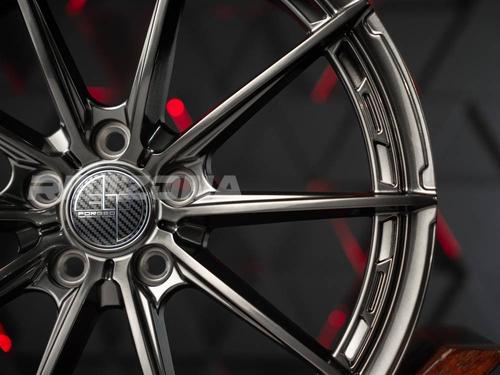 Литой диск VORSTEINER VFX-001 R19 8.5J 5x112 ET35 dia 66.6 - Фото вживую №6