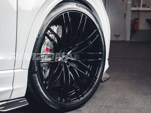 Литой диск ABT SPORT HR R17 7.5J 5x112 ET35 dia 66.6 - Фото вживую на авто №7
