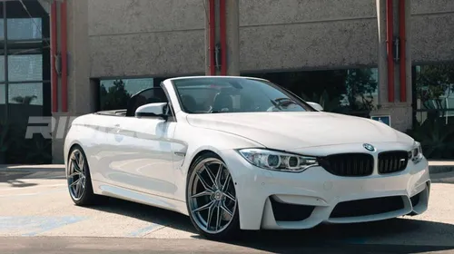 Литой диск HRE FF21 R18 8J 5x108 ET35 dia 73.1 - Фото вживую на авто №4