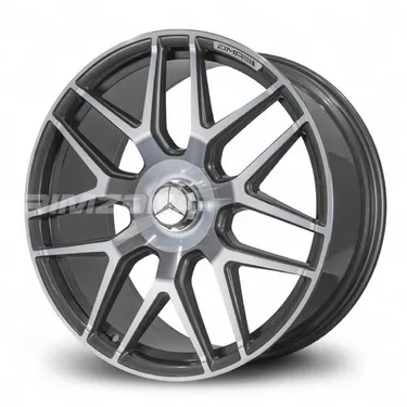Литой диск В стиле Mercedes AMG 7 Y SPOKE R20 8.5J 5x112 ET38 dia 66.6