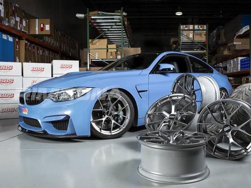 Литой диск BBS RI-D R14 6.5J 4x100 ET30 dia 73.1 - Фото вживую на авто №2