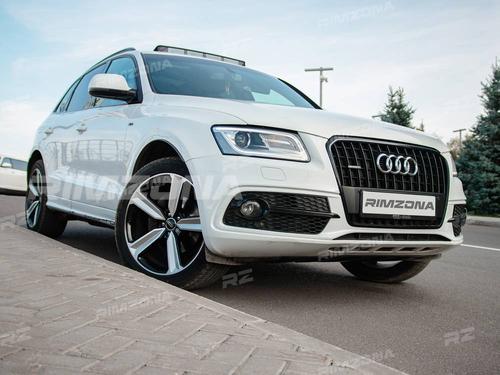 Литой диск В стиле Audi RS5 2018 R19 8.5J 5x112 ET30 dia 66.6 - Фото вживую на авто №3