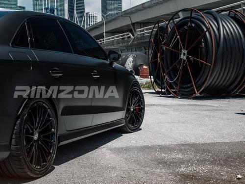 Литой диск HRE P103 R18 8J 5x112 ET35 dia 66.5 - Фото вживую на авто №3