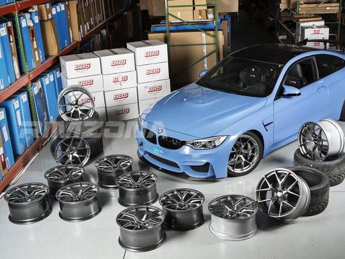 Литой диск BBS FI-R R18 8.5J 5x112 ET38 dia 66.6 - Фото вживую на авто №3
