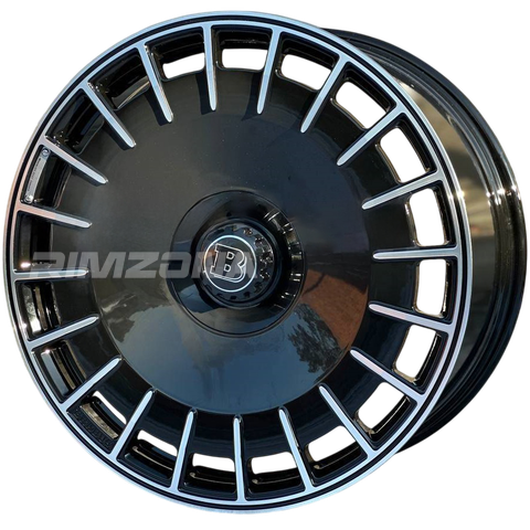 Кованый диск BRABUS Monoblock ZM R19 8J 5x112 ET48 dia 66.6