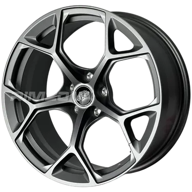 Кованый диск В стиле Audi RS7 2024 R21 9.5J 5x112 ET28 dia 66.5