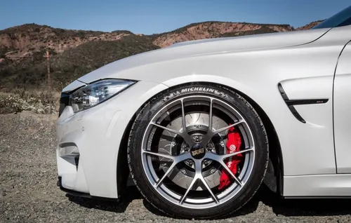 Литой диск BBS RI-D R14 5.5J 4x114.3 ET30 dia 73.1 - Фото вживую на авто №6