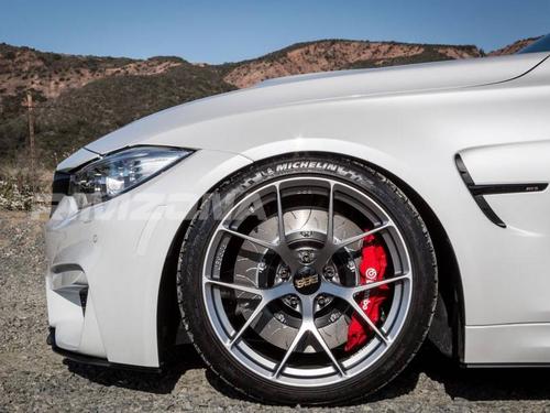 Литой диск BBS FI-R R18 8.5J 5x112 ET38 dia 66.6 - Фото вживую на авто №6