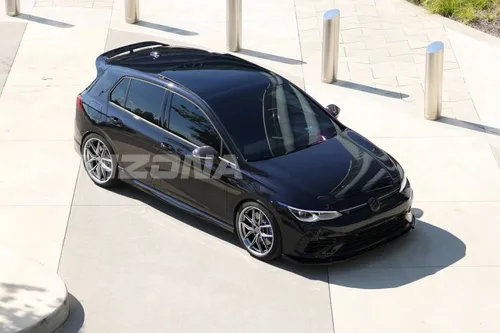 Литой диск HRE FF21 R18 8J 5x108 ET35 dia 73.1 - Фото вживую на авто №7