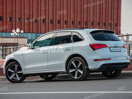 Литой диск В стиле Audi RS5 2018 R19 8.5J 5x112 ET30 dia 66.6 - Фото вживую на авто №8