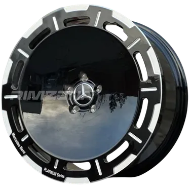 Кованый диск В стиле Mercedes Platinum Series R21 9/10J 5x112 ET34/48 dia 66.6