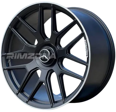 Кованый диск В стиле Mercedes BLI2114 R21 10J 5x130 ET26 dia 84.1