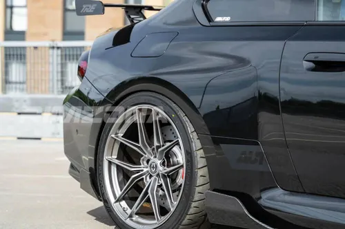 Литой диск HRE FF21 R18 8J 5x108 ET35 dia 73.1 - Фото вживую на авто №6