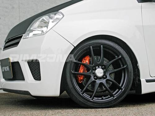 Литой диск WORK EMOTION CR-KIWAMI R19 8.5J 5x108 ET38 dia 73.1 - Фото вживую на авто №5