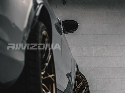 Литой диск RZ XL6002 R19 8.5J 5x114.3 ET35 dia 73.1 - Фото вживую на авто №4