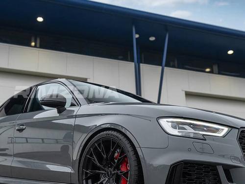 Литой диск VORSTEINER LK013 R20 8.5J 5x108 ET42 dia 65.1 - Фото вживую на авто №2