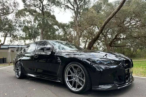 Литой диск HRE FF21 R18 8J 5x108 ET35 dia 73.1 - Фото вживую на авто №2