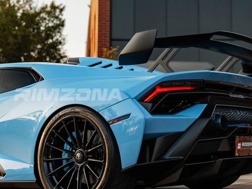 Литой диск HRE P103 R18 8J 5x112 ET35 dia 66.5 - Фото вживую на авто №6