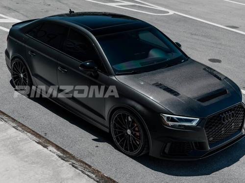 Литой диск HRE P103 R18 8J 5x112 ET35 dia 66.5 - Фото вживую на авто №2