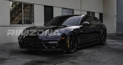 Литой диск BRIXTON R11-R R19 8.5J 5x112 ET35 dia 73.1 - Фото вживую на авто №2