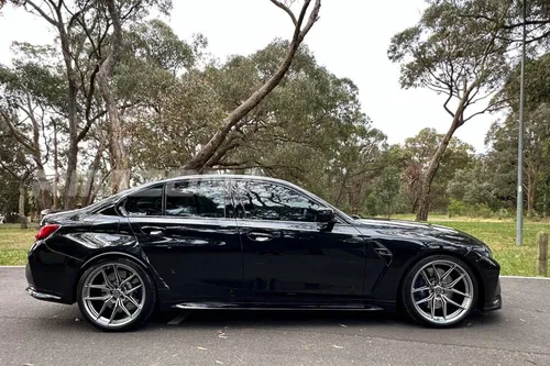 Литой диск HRE FF21 R18 8J 5x108 ET35 dia 73.1 - Фото вживую на авто №3