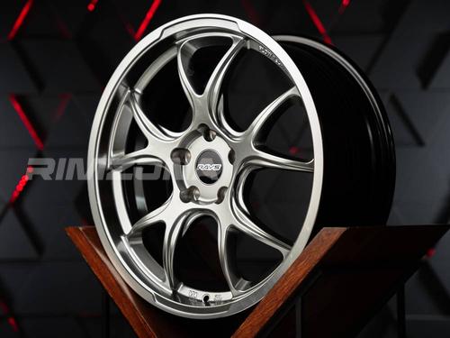 Литой диск RAYS 024 R18 8J 5x114.3 ET38 dia 73.1 - Фото вживую №2
