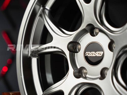 Литой диск RAYS 024 R18 8J 5x114.3 ET38 dia 73.1 - Фото вживую №7