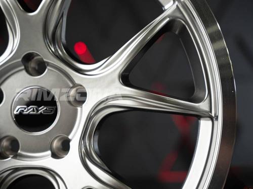 Литой диск RAYS 024 R18 8J 5x114.3 ET38 dia 73.1 - Фото вживую №6