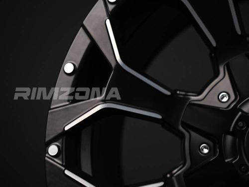 Литой диск FUEL Assault R20 9J 6x135/6x139.7 ET10 dia 110.1 - Фото вживую №6