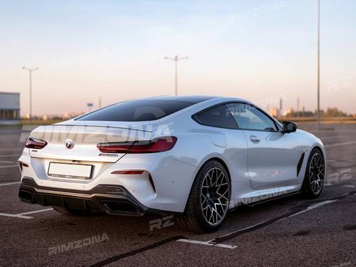 Литой диск В стиле BMW 813 STYLE R19 8.5J 5x112 ET25 dia 66.6 - Фото вживую на авто №8