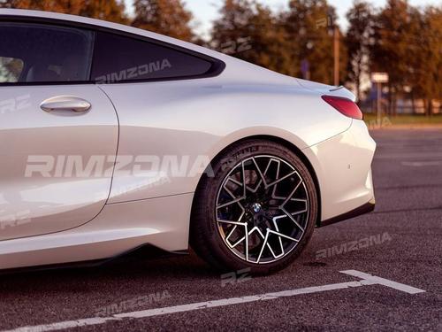 Литой диск В стиле BMW 813 STYLE R19 8.5J 5x112 ET25 dia 66.6 - Фото вживую на авто №7