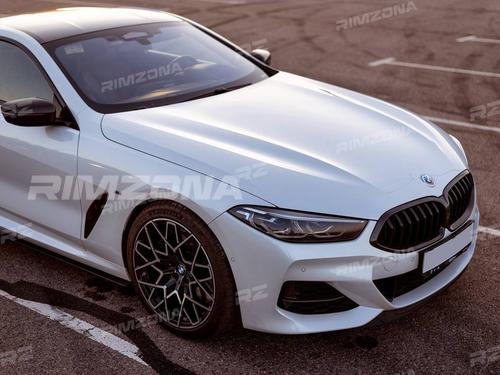 Литой диск В стиле BMW 813 STYLE R19 8.5J 5x112 ET25 dia 66.6 - Фото вживую на авто №3