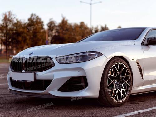 Литой диск В стиле BMW 813 STYLE R19 8.5J 5x112 ET25 dia 66.6 - Фото вживую на авто №4