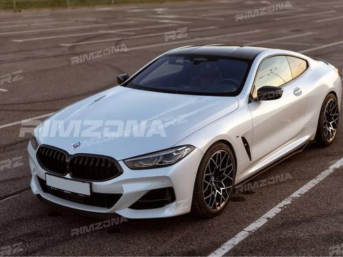 Литой диск В стиле BMW 813 STYLE R19 8.5J 5x112 ET25 dia 66.6 - Фото вживую на авто №2