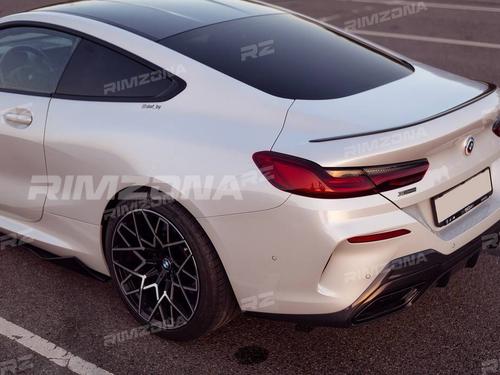 Литой диск В стиле BMW 813 STYLE R19 8.5J 5x112 ET25 dia 66.6 - Фото вживую на авто №6