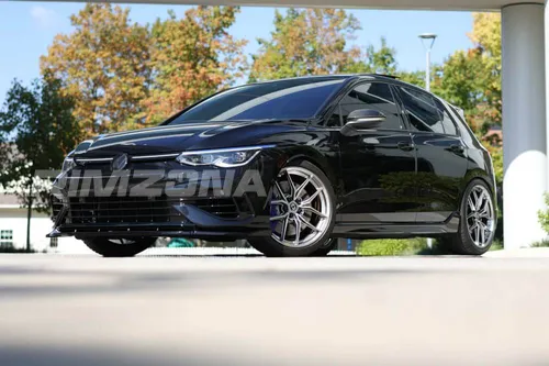 Литой диск HRE FF21 R18 8J 5x108 ET35 dia 73.1 - Фото вживую на авто №5