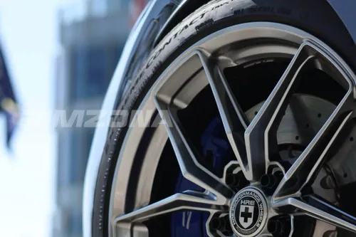 Литой диск HRE FF21 R18 8J 5x108 ET35 dia 73.1 - Фото вживую на авто №8