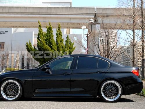 Литой диск BBS LM R17 7.5J 5x114.3 ET38 dia 73.1 - Фото вживую на авто №3