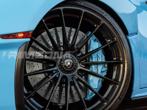 Литой диск HRE P103 R18 8J 5x112 ET35 dia 66.5 - Фото вживую на авто №5