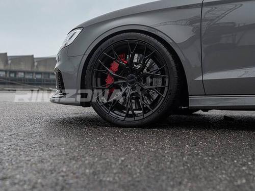 Литой диск VORSTEINER LK013 R20 8.5J 5x108 ET42 dia 65.1 - Фото вживую на авто №3