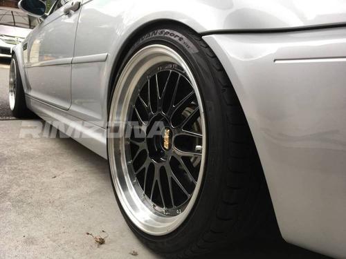 Литой диск BBS LM R17 7.5J 5x114.3 ET38 dia 73.1 - Фото вживую на авто №4