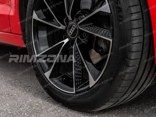 Литой диск В стиле Audi RS7 R19 8.5J 5x112 ET35 dia 66.6 - Фото вживую на авто №3