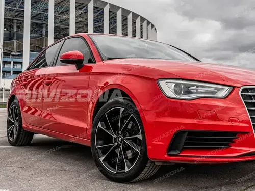 Литой диск В стиле Audi RS7 R19 8.5J 5x112 ET35 dia 66.6 - Фото вживую на авто №2