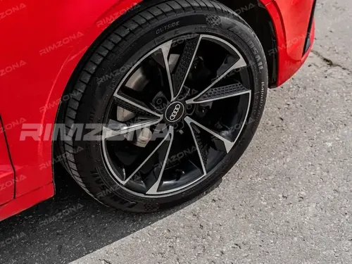 Литой диск В стиле Audi RS7 R19 8.5J 5x112 ET35 dia 66.6 - Фото вживую на авто №5